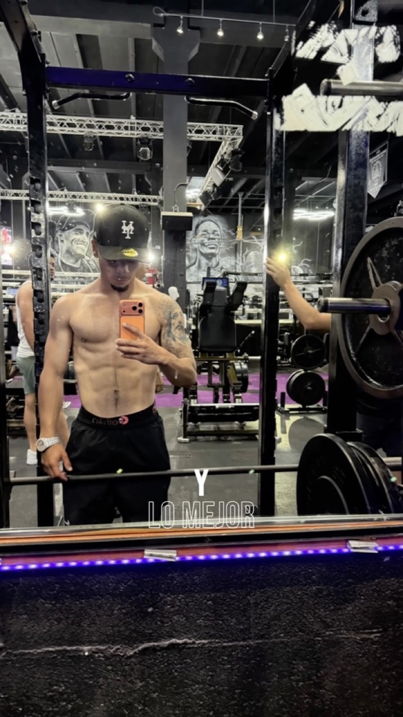 Frank G hoy, en el gimnasio
